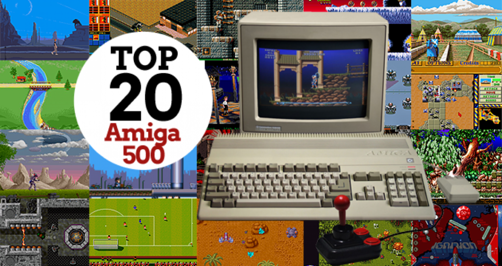 Top 20 des jeux Amiga 500