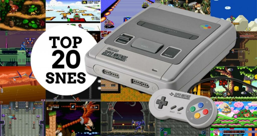 Top 20 des jeux Super Nintendo