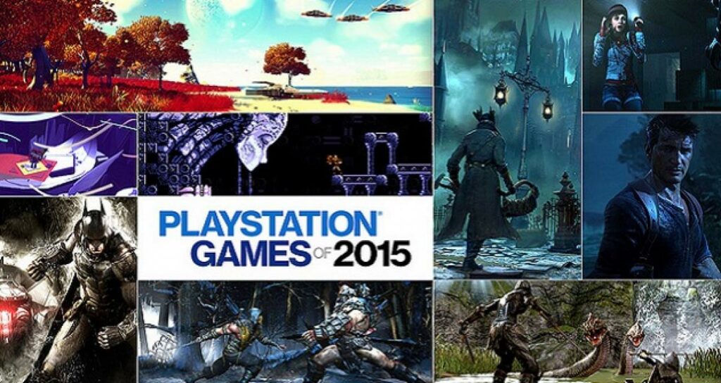 Tous les jeux PS3, PS4 et PS Vita de 2015