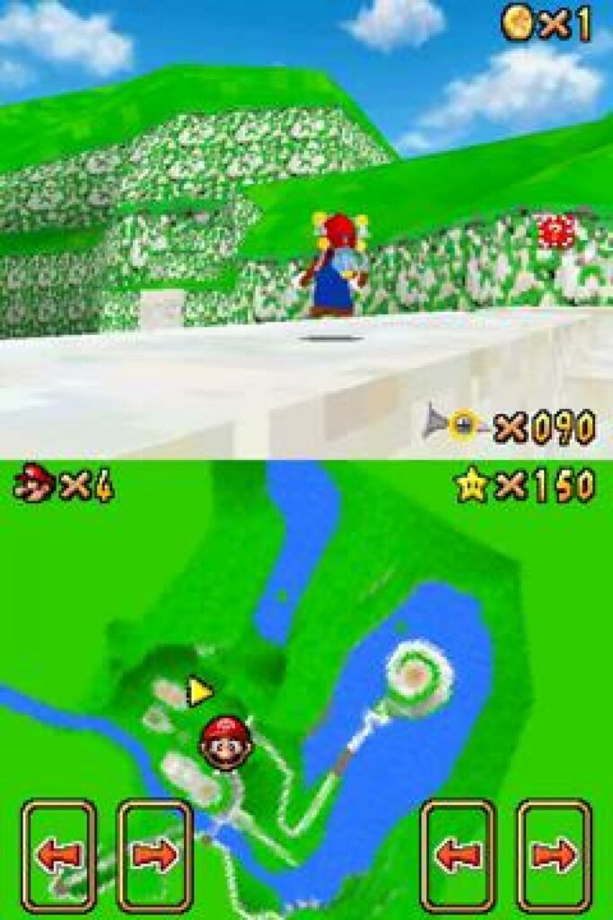 Transformez Super Mario 64 DS en Super Mario Sunshine