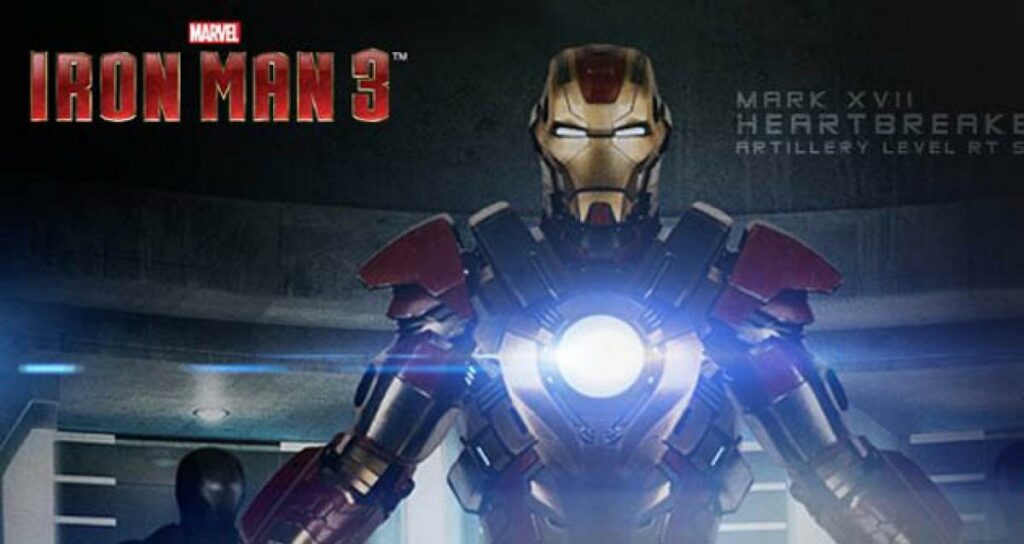 Trois nouvelles armures Iron Man 3 de Hot Toys