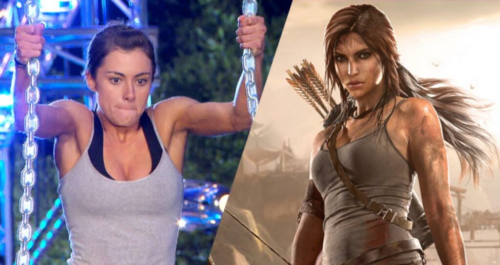 Un guerrier ninja américain a été comparé à Lara Croft