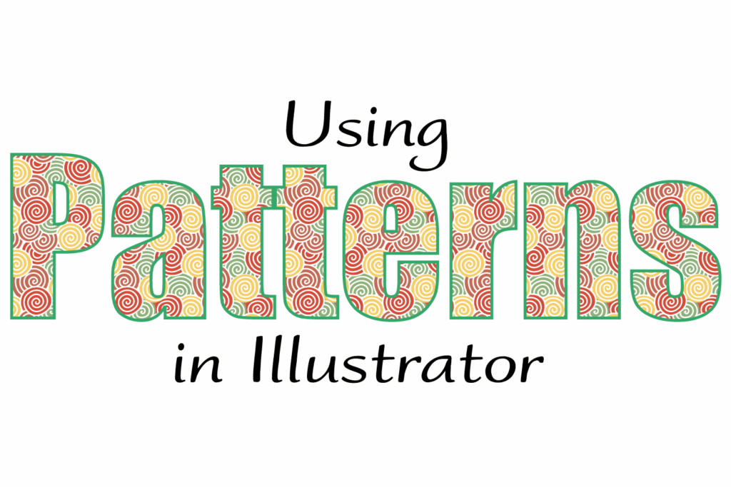 Utiliser des motifs dans Illustrator