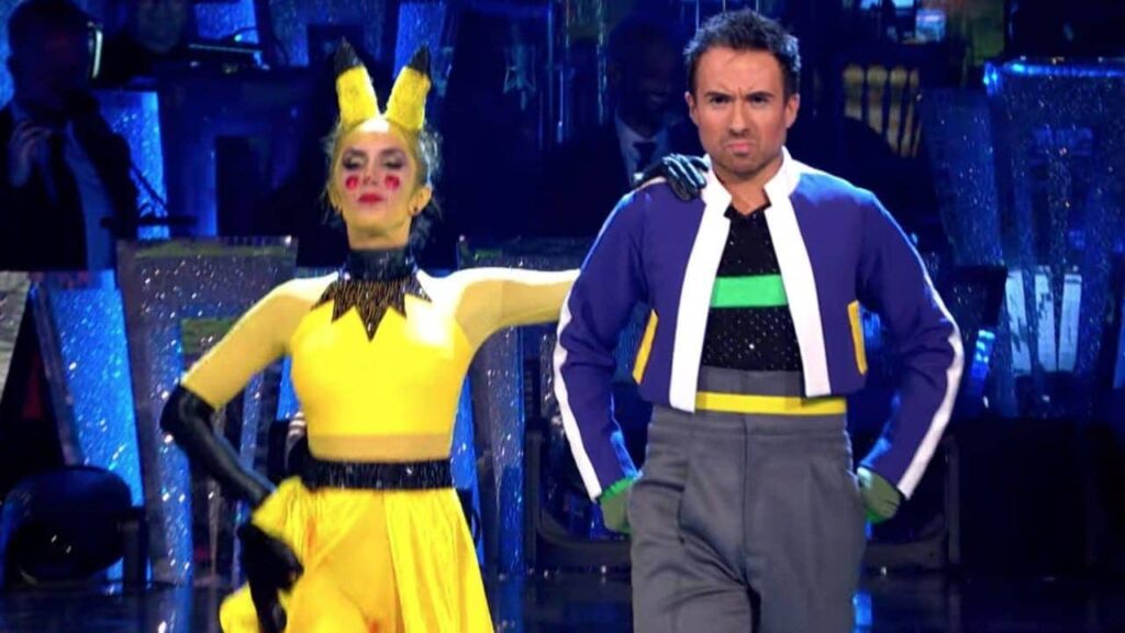 Vídeo: Convierten Pokémon en un pasodoble en el programa inglés Strictly Come Dancing