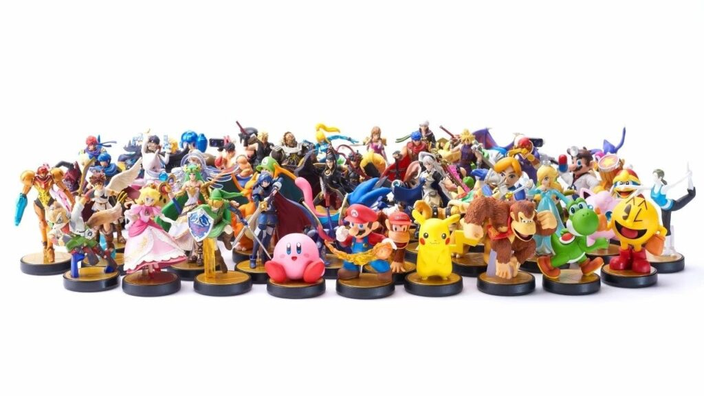 Vídeo: Escaneando los 171 amiibo en Super Smash Bros. Ultimate