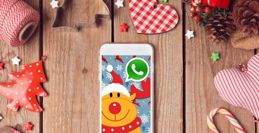 Voeux de Noël originaux et drôles pour 2019 envoyés par WhatsApp