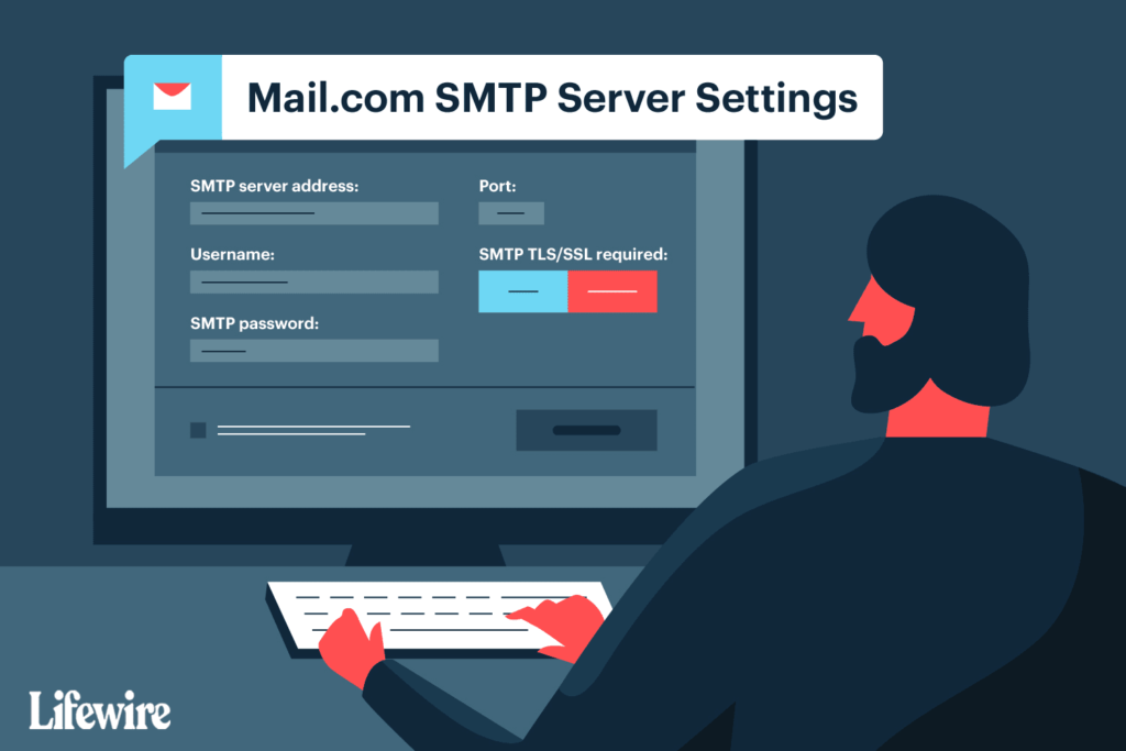 Voici les paramètres SMTP dont vous avez besoin pour configurer Mail.com