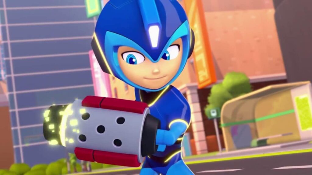 Estos son los perfiles de los personajes de Mega Man: Fully Charged