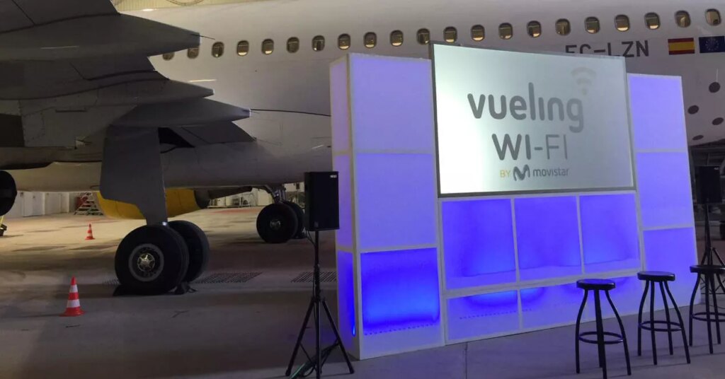 Vueling et Telefónica fourniront le Wi-Fi 20 Mbps dans les avions