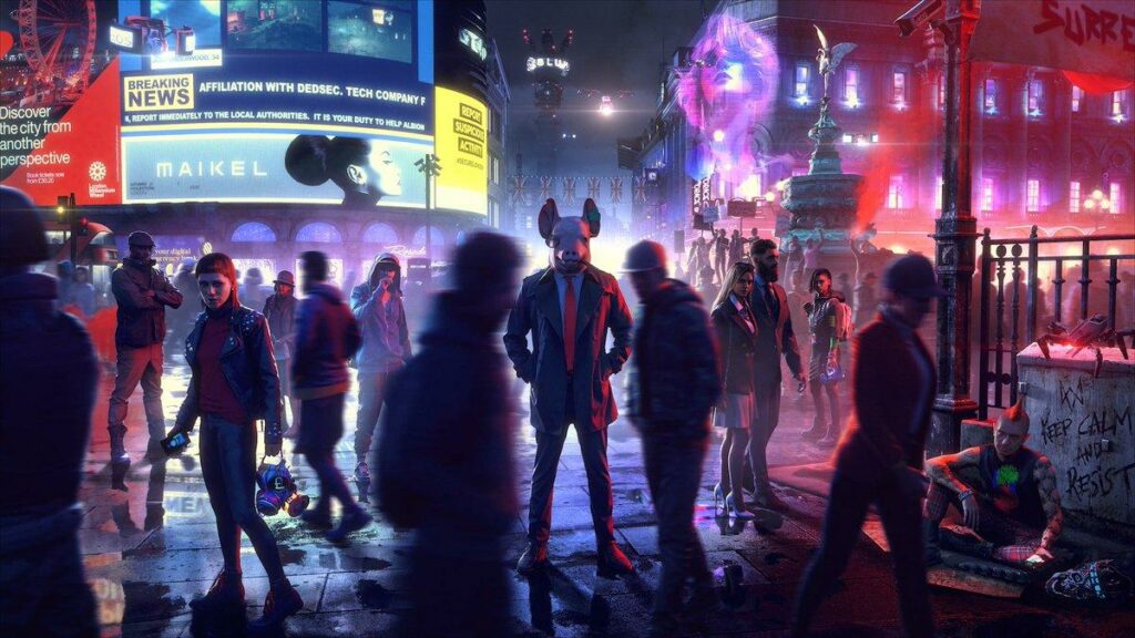 Watch Dogs Legion : conservez votre édition exclusive dans GAME avec plus de contenu