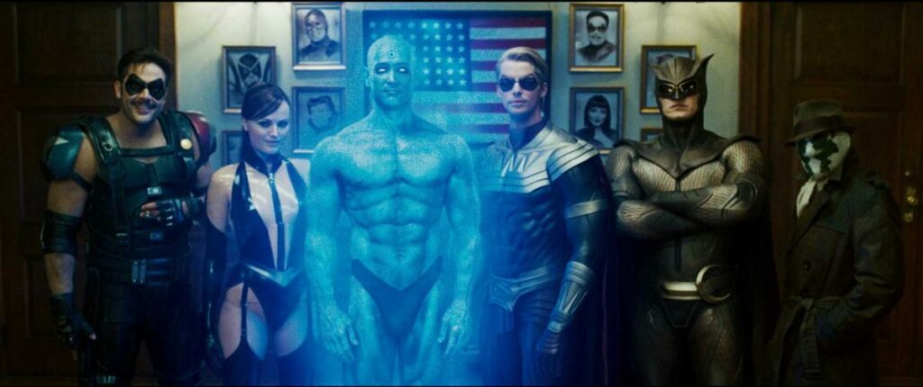 Watchmen - ce sont les personnages que nous verrons dans la série HBO