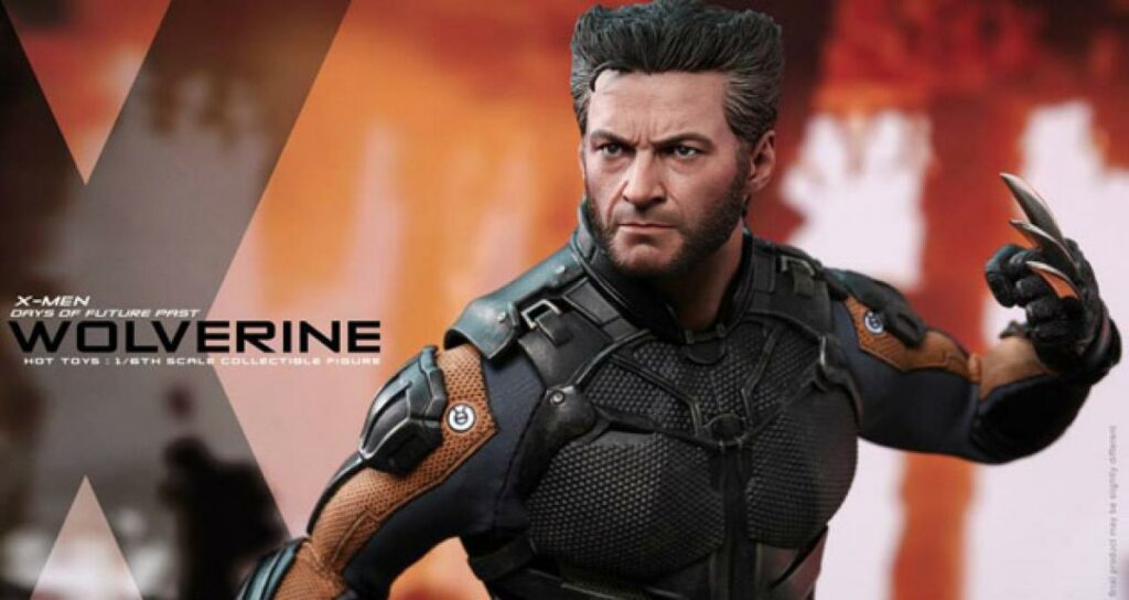 Wolverine des X-Men : L'avenir des Hot Toys