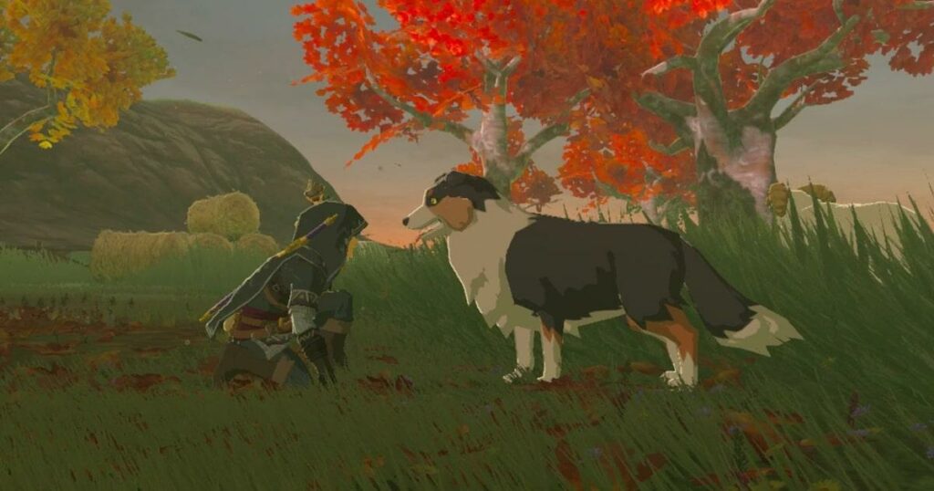 Zelda Breath of the Wild : Découvrez la nouvelle course de vitesse, qui comprend l'alimentation de tous les chiens du jeu