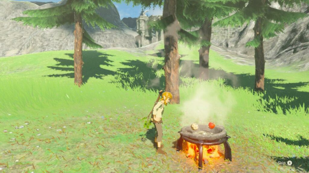 Zelda Breath of the Wild Guide: Comment cuisiner toutes les recettes