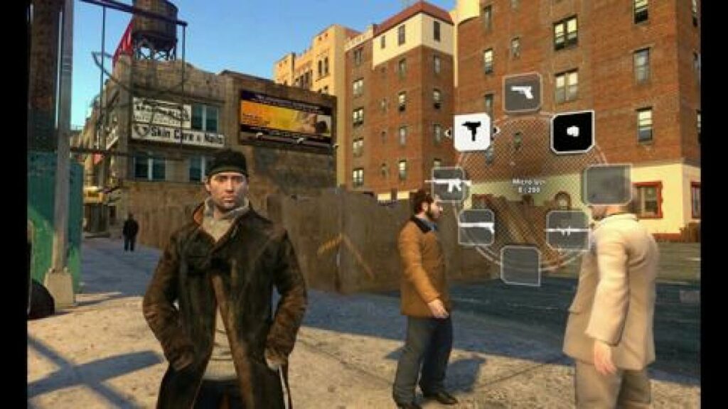 chiens de garde? Non... c'est un mod pour GTA IV !