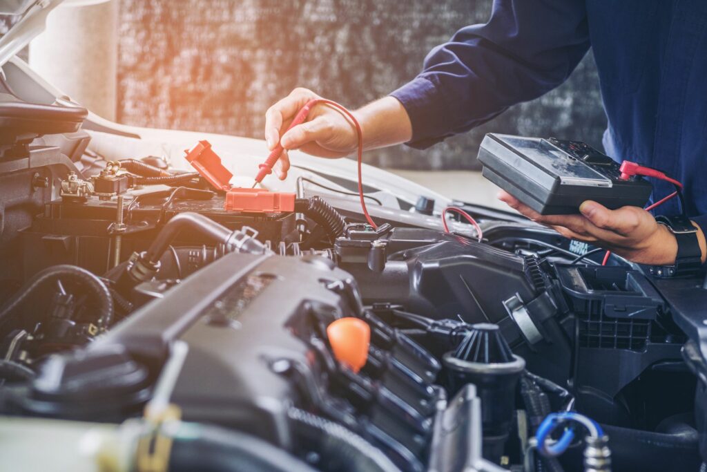 outil de diagnostic de voiture