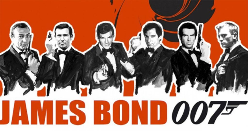 007 : Qui est le meilleur James Bond ?