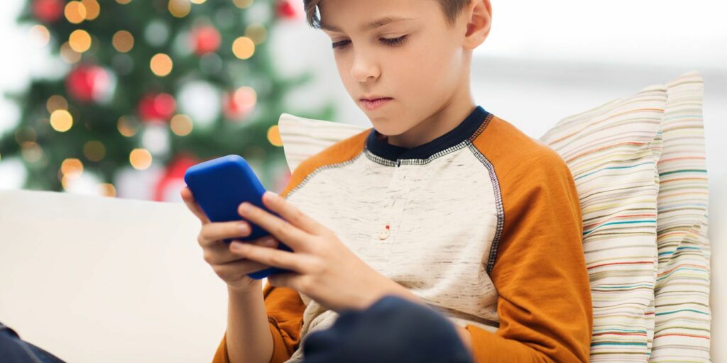 christmas apps kids