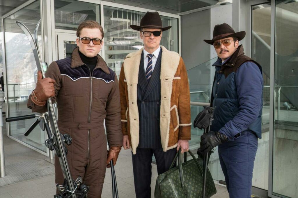 10 raisons de ne pas manquer Kingsman : Le Cercle d'Or