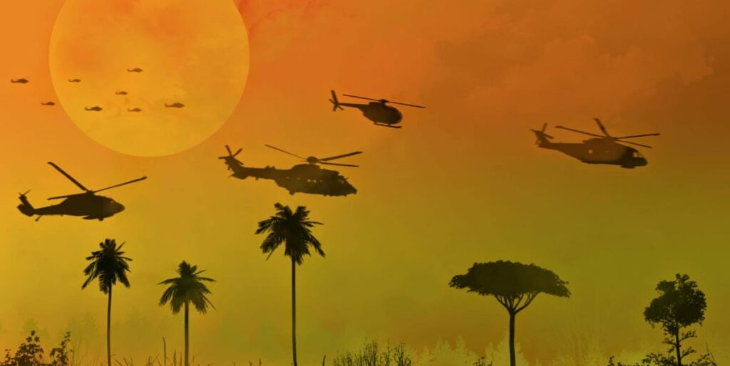 10 raisons pour lesquelles 'Apocalypse Now' est le film de guerre par excellence