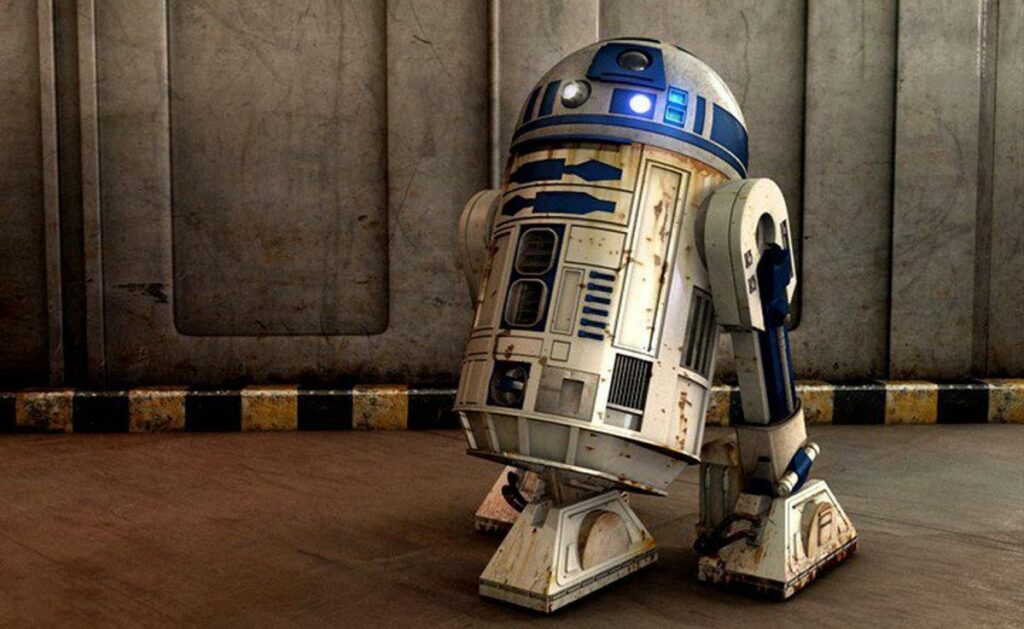 Star Wars - Construisez votre propre R2-D2 et découvrez son histoire