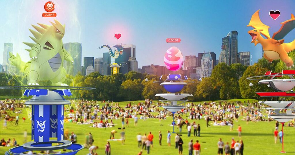 Pokémon GO - Raids : tout ce que vous devez savoir à leur sujet