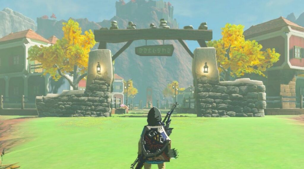 La légende de Zelda Breath of the Wild - Comment construire Tari City