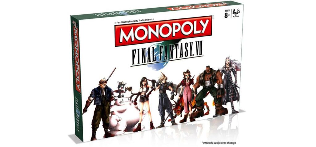 Final Fantasy VII - Le monopole inspiré du jeu vidéo arrive