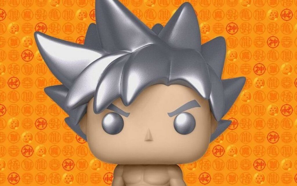 Dragon Ball Super - Funko Pop !L'Ultra Instinct de Goku