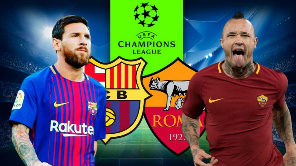 Comment regarder Barcelone - Roma Champions League en direct en ligne sur Internet et à la télévision