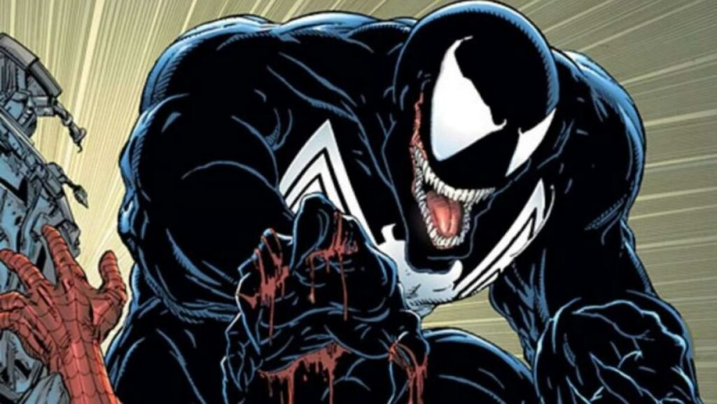 Venom - Les meilleures bandes dessinées de personnages Marvel et un nouveau film