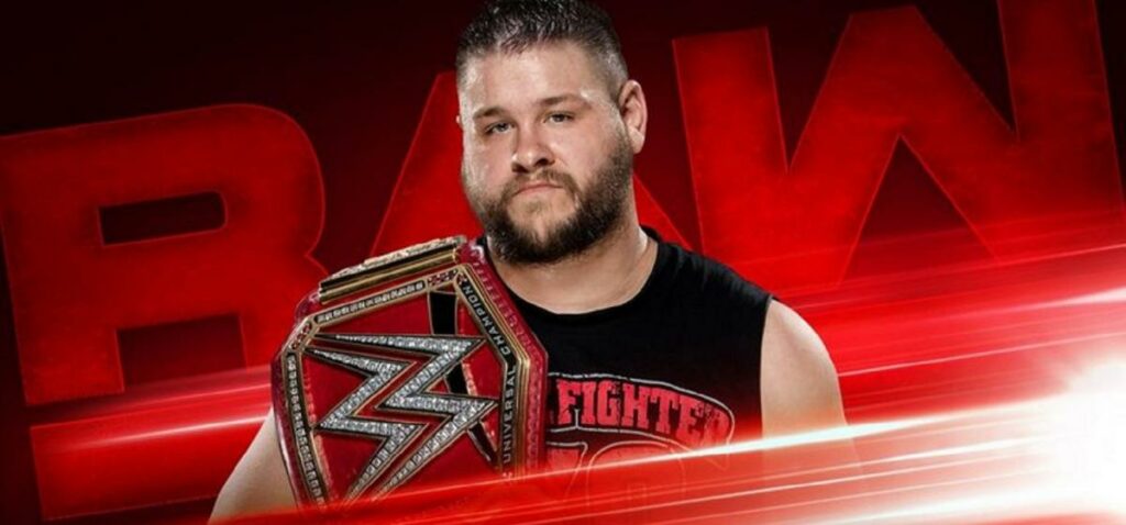 WWE - Entretien avec Kevin Owens avant le Royal Rumble 2017