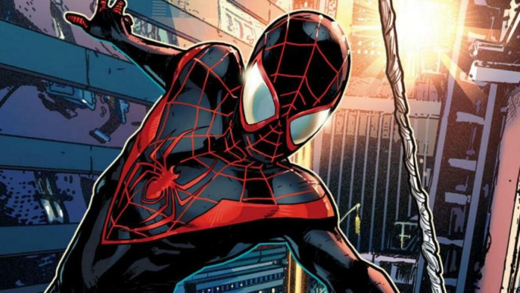 Spider-Man de Miles Morales et ses références Dragon Ball dans Marvel Comics