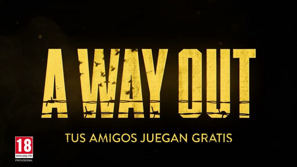 Nouvelle bande-annonce pour A Way Out - Jouez gratuitement avec vos amis