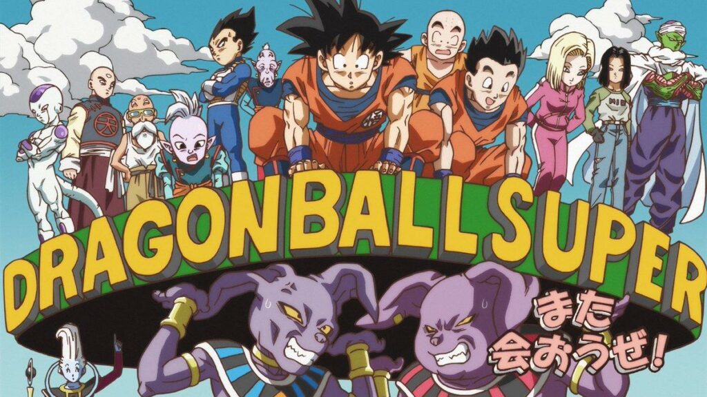 Dragon Ball Super - Nouvelles illustrations d'Akira Toriyama et Taro Toyoda