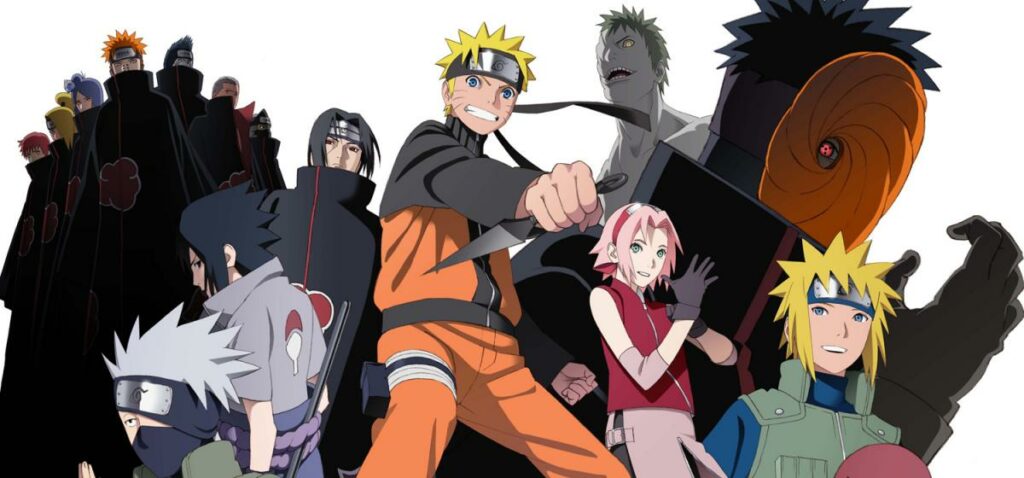 Naruto - des histoires inoubliables dans le manga et l'anime