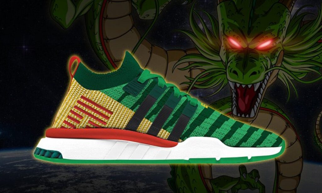 Dragon Ball - 8 chaussures adidas et bandes-annonces officielles