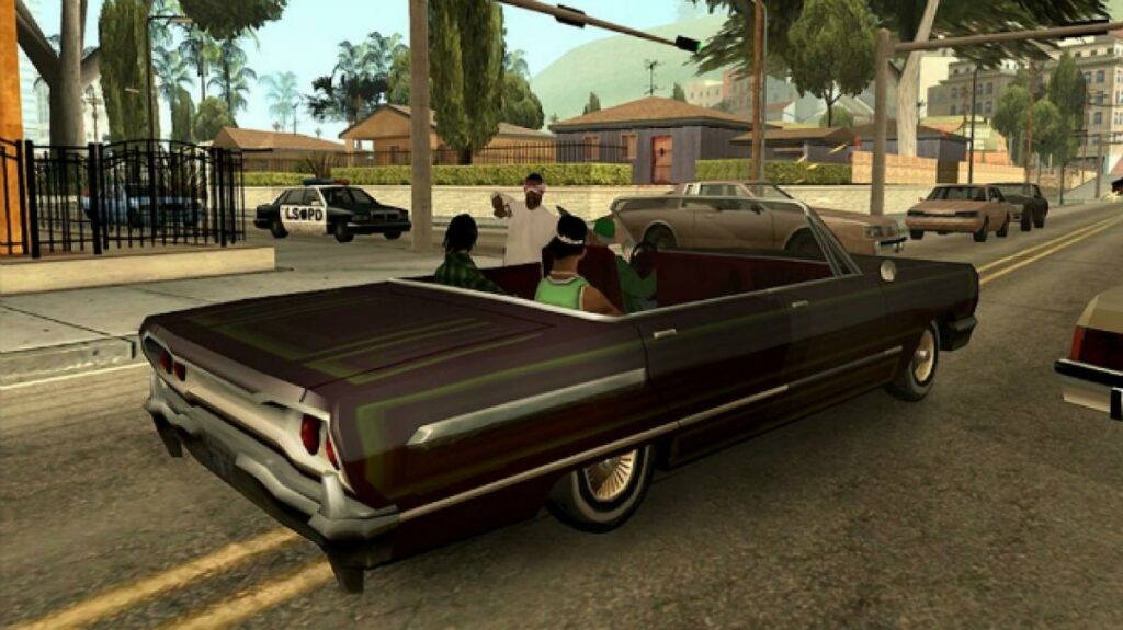 GTA San Andreas - Los Santos