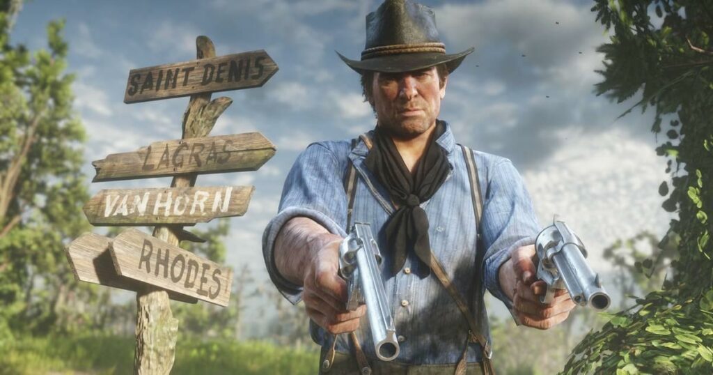 Red Dead Redemption 2 - Voici une ligne de vêtements inspirée du jeu