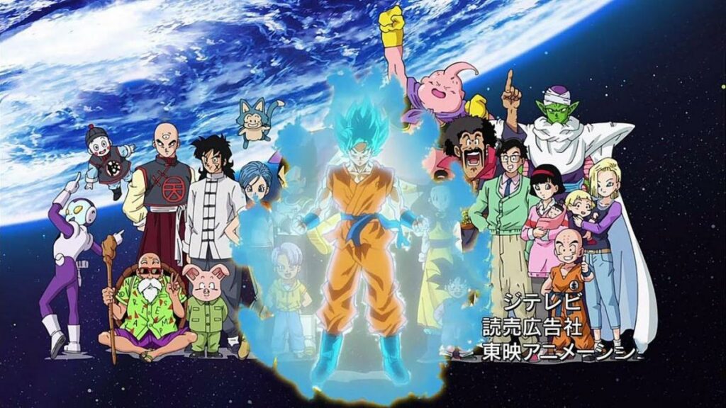 Dragon Ball Super - un nouveau personnage dans la série