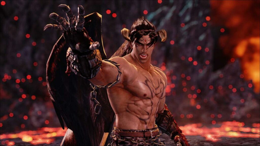 Tekken 7 - Mouvements et combos de Devil Jin