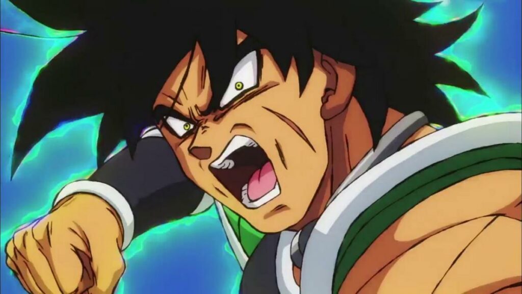 Dragon Ball Super Broly - la date de sortie du film en Espagne