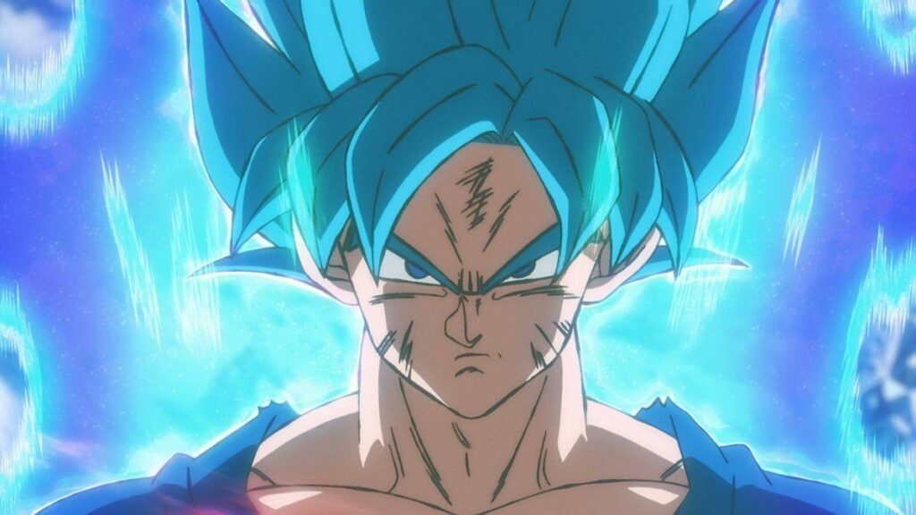 Dragon Ball - Découvrez le nouvel état de Super Saiyan Blue