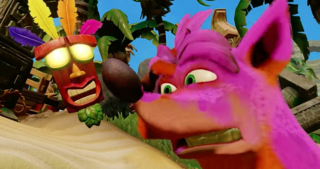 Crash Bandicoot N. Sane Trilogy - Aku Aku et Uka Uka dans une nouvelle bande-annonce