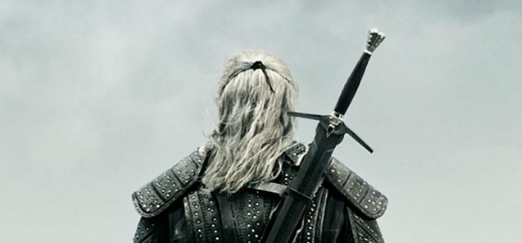 The Witcher - Nouvelle image de la série Henry Cavill