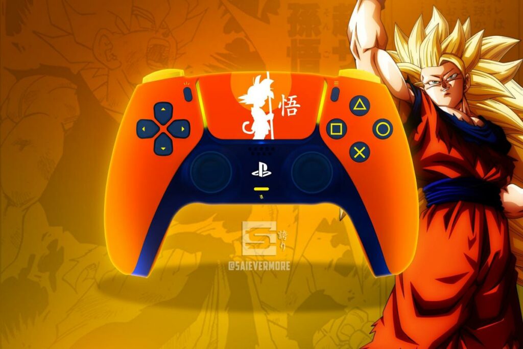 Dragon Ball - Ce sont les commandes PlayStation 5 de la série, créées par des fans