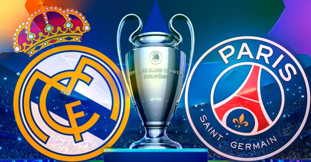 Real Madrid – Paris Saint-Germain : Où regarder la Ligue des champions à la télévision et en ligne