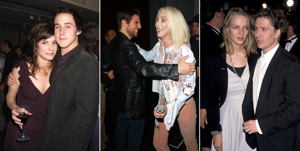 25+1 couples hollywoodiens dont vous ne vous souviendrez peut-être pas