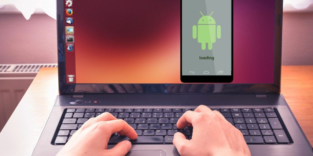 emulate-android-linux
