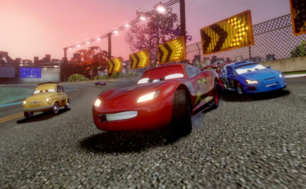 3D Cars 2 sur PlayStation 3 uniquement